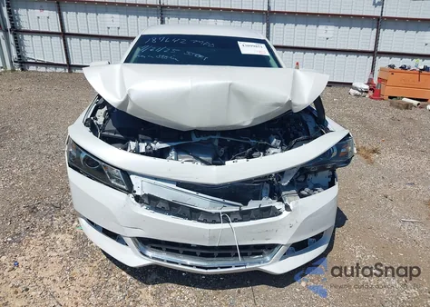 2016 Chevrolet Impala 1Lt z USA, uszkodzony, nr VIN 2G1105SA1G9188625